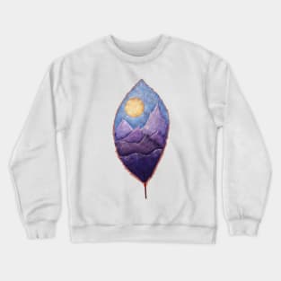 Mountain Leaf Crewneck Sweatshirt